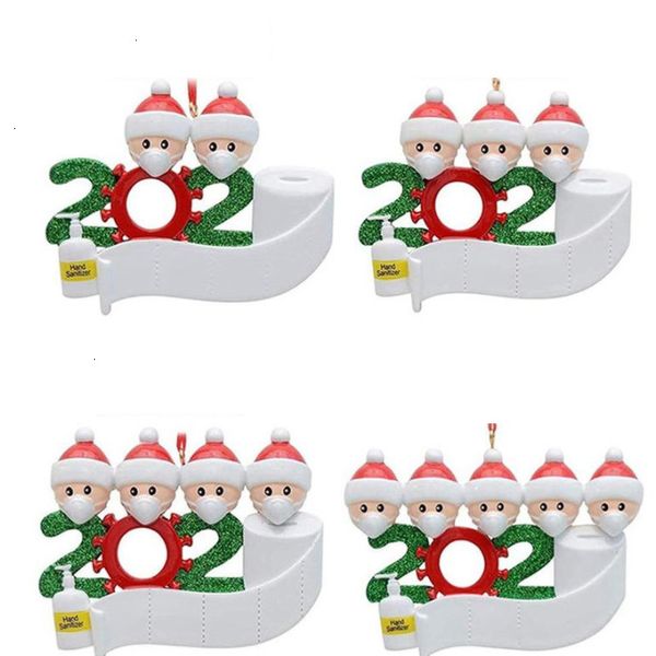 quarantine 2020 christmas xmas ornament tree hanging ornament pendant social party distancing santa claus with mask family of1-7 hh9-3274
quarantine 2020 christmas xmas ornament tree hanging ornament pendant social party distancing santa claus with mask family of1-7 hh9-3274
