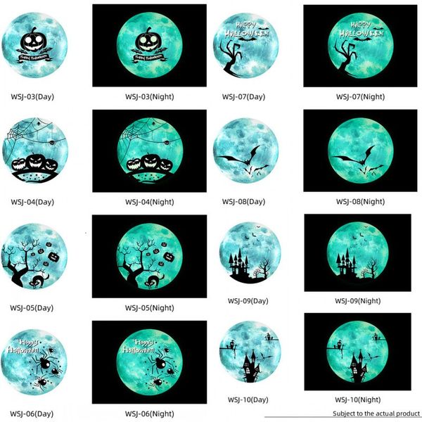 decal room moon sticker luminous castle wall decoration happy halloween 28cm dia glow in the dark stickers
decal room moon sticker luminous castle wall decoration happy halloween 28cm dia glow in the dark stickers