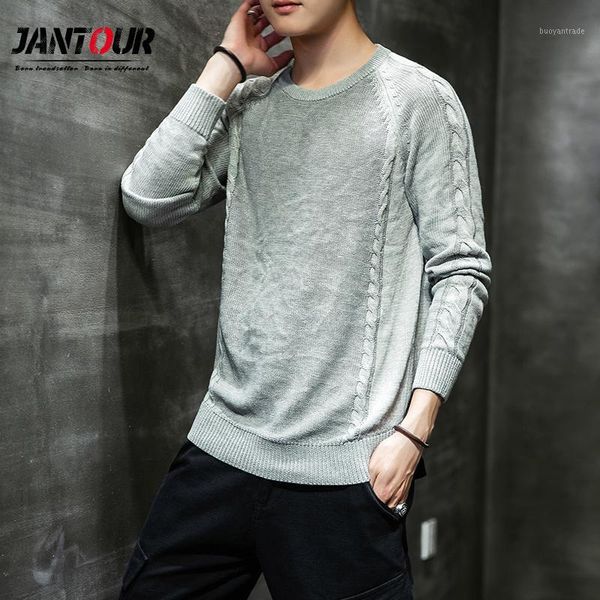 men's sweaters jantour brand 2021 sweater men autumn winter warm mens knitted solid color casual o-neck pull pullover fashin clothing1, White;black
men's sweaters jantour brand 2021 sweater men autumn winter warm mens knitted solid color casual o-neck pull pullover fashin clothing1, White;black