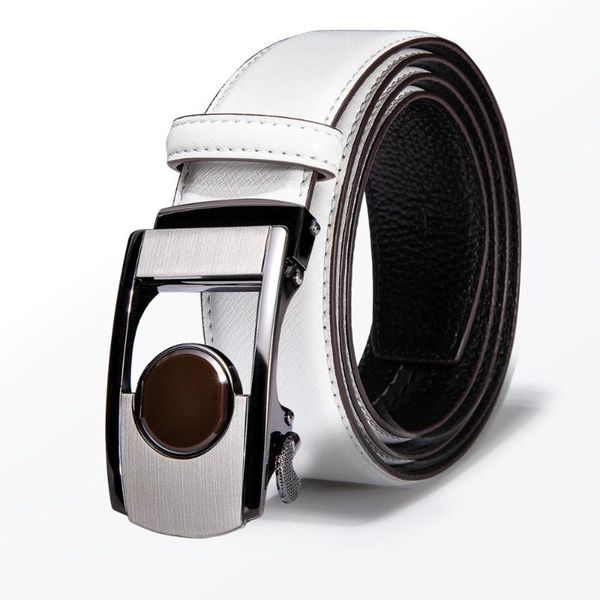 new white leather belt male designer black automatic buckle cowhide leather men belt luxury belts for men barry.wang gp-0074, Black;brown
new white leather belt male designer black automatic buckle cowhide leather men belt luxury belts for men barry.wang gp-0074, Black;brown