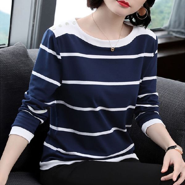 fz6l8 women's 4 color 7 exquisite workmanship underpantsbutton underpants original button stripe long sleeve 869 t-shirt bottom coat, White
fz6l8 women's 4 color 7 exquisite workmanship underpantsbutton underpants original button stripe long sleeve 869 t-shirt bottom coat, White