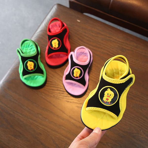 velcro 2019 summer walking cartoon sho 1-2-3 years old kick proof soft sole baby sandals, Black;red
velcro 2019 summer walking cartoon sho 1-2-3 years old kick proof soft sole baby sandals, Black;red