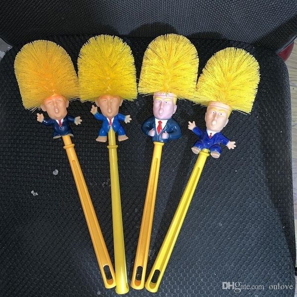 new trump toilet brushes shower room plastic handle brush household cleaning tools funny simple practical home supplies 36*8cm xd19839
new trump toilet brushes shower room plastic handle brush household cleaning tools funny simple practical home supplies 36*8cm xd19839