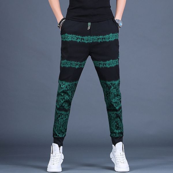 oa1al spring men's green pants fashion 2020 new korean casual and pants fashion slim fit elastic leg men's casual trousers nezzy, Blue
oa1al spring men's green pants fashion 2020 new korean casual and pants fashion slim fit elastic leg men's casual trousers nezzy, Blue