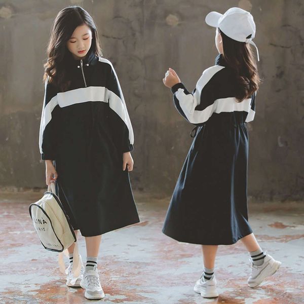 sports version girl's sve autumn sweater korean big children's long leisure skirt parent child drs b0vu, Red;yellow
sports version girl's sve autumn sweater korean big children's long leisure skirt parent child drs b0vu, Red;yellow