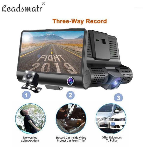 full hd 1080p car dvr 3 cameras lens 4.0 inch dash camera dual lens with rearview camera 170 degree wide angle video recorder1
full hd 1080p car dvr 3 cameras lens 4.0 inch dash camera dual lens with rearview camera 170 degree wide angle video recorder1