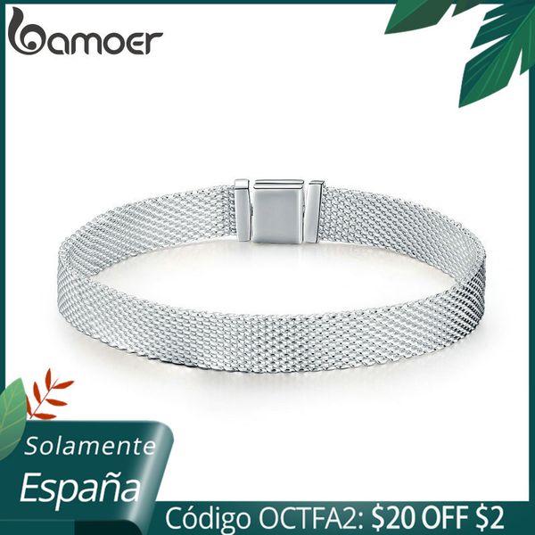 bamoer strand bracelets 925 sterling silver metropolitan style women fashion bracelets jewelry gift 17cm-20cm scx001 1028, Black
bamoer strand bracelets 925 sterling silver metropolitan style women fashion bracelets jewelry gift 17cm-20cm scx001 1028, Black