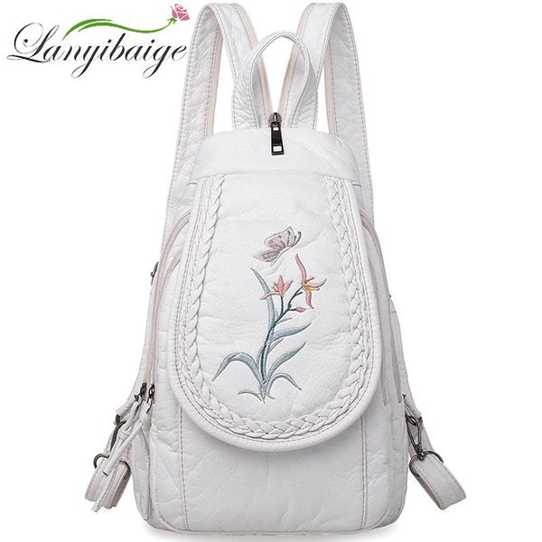 new fashion embroidery women backpack orchid milan flower pattern leather ladies backpack lightweight soft backpack for women bbynbj
new fashion embroidery women backpack orchid milan flower pattern leather ladies backpack lightweight soft backpack for women bbynbj