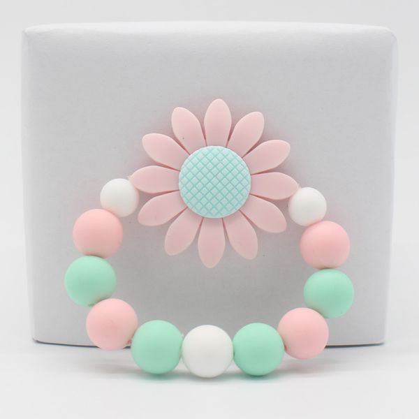 newborn baby silicone beads teething toys baby teether ring chain infant flower rattle rattle chew toy kids tooth training acces
newborn baby silicone beads teething toys baby teether ring chain infant flower rattle rattle chew toy kids tooth training acces
