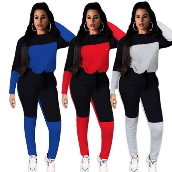 women hoodies 2 piece sets hooded pullover legging jogging suits panelled outwear pants sweatsuits s-2xl outfits fall winter clothing 1560, White
women hoodies 2 piece sets hooded pullover legging jogging suits panelled outwear pants sweatsuits s-2xl outfits fall winter clothing 1560, White