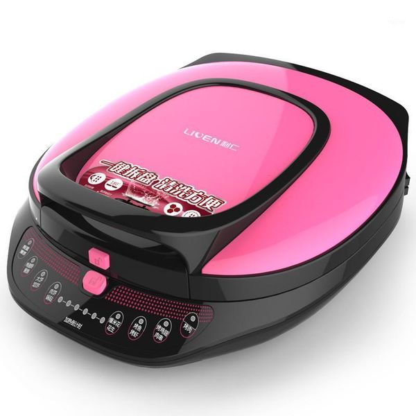 bread makers electric cake double-sided suspension heating can disassembly and washing the machine waffle iron tortilla machine1
bread makers electric cake double-sided suspension heating can disassembly and washing the machine waffle iron tortilla machine1