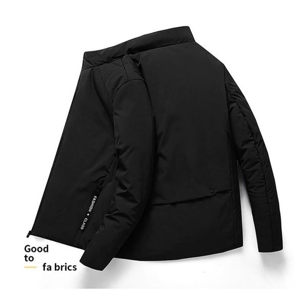 new winter warm jacket men hooded slim casual fashion coat cotton-padded jacket parka overcoat thick coat 201028, Black
new winter warm jacket men hooded slim casual fashion coat cotton-padded jacket parka overcoat thick coat 201028, Black