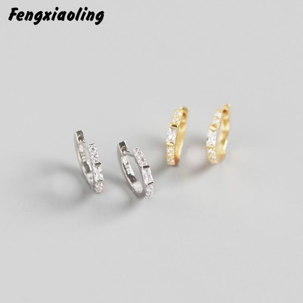 fengxiaoling 925 sterling silver multiple zircons round hoop earrings for women rectangle zircon earrings light luxury jewelry, Golden;silver
fengxiaoling 925 sterling silver multiple zircons round hoop earrings for women rectangle zircon earrings light luxury jewelry, Golden;silver