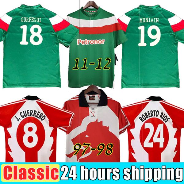 1998 2011 bilbao rerto soccer jersey athletic centenary shirt mun etxeberria sports association retro 97 98 vintage classic roberto rios zig, Black;yellow
1998 2011 bilbao rerto soccer jersey athletic centenary shirt mun etxeberria sports association retro 97 98 vintage classic roberto rios zig, Black;yellow