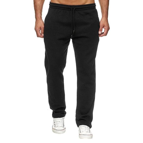running pants men sports sweatpants autumn winter warm fleece leggings drawstring for futness gym casual clothing trousers, Black;blue
running pants men sports sweatpants autumn winter warm fleece leggings drawstring for futness gym casual clothing trousers, Black;blue
