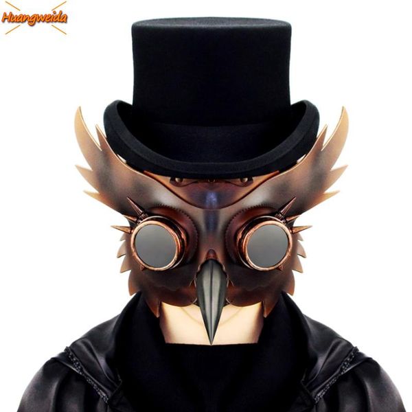 party masks plague mask for men halloween ball luxury leather steampunk cosplay pu steam punks bar prop
party masks plague mask for men halloween ball luxury leather steampunk cosplay pu steam punks bar prop