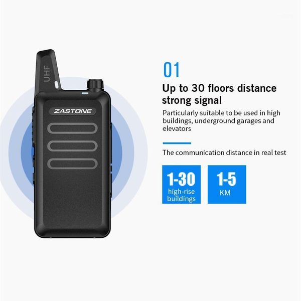 zastone x6 civil mini walkie talkie, hand-held walkie talkie, l talkie light and thin standby time 2-5 days1
zastone x6 civil mini walkie talkie, hand-held walkie talkie, l talkie light and thin standby time 2-5 days1