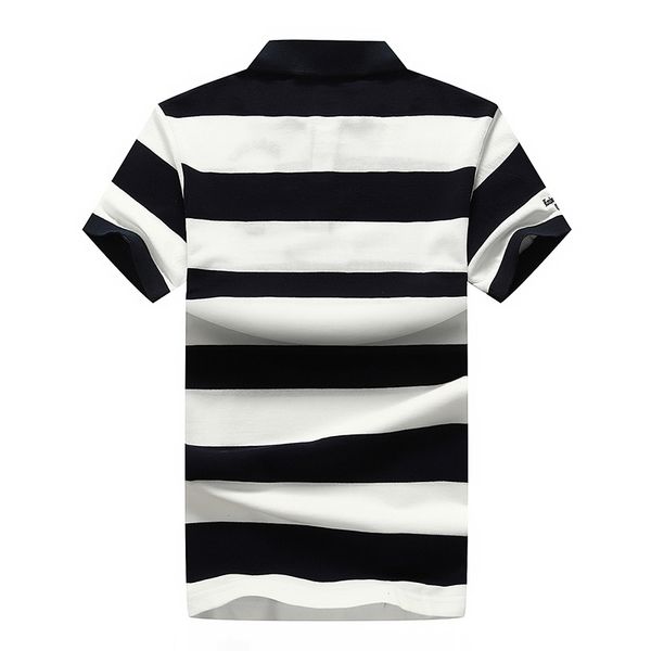 men's 2021 shirts short shirt striked pole cotton summer business classic new quality 608 993c, White;black
men's 2021 shirts short shirt striked pole cotton summer business classic new quality 608 993c, White;black