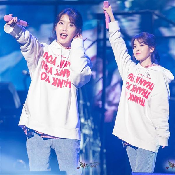 iu hoodies sweatshirt kpop iu cap hoodie lee ji eun pullover and 50 similar items thanks hoodie from k star cap, Black
iu hoodies sweatshirt kpop iu cap hoodie lee ji eun pullover and 50 similar items thanks hoodie from k star cap, Black