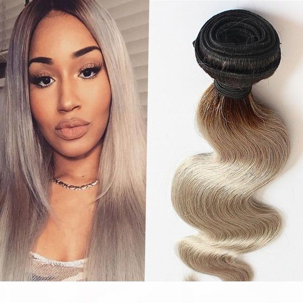 t1b gray ombre grey hair weave body wave human hair bundles 100g 1pcs lot silver gray hair extensions,double drawn,no shedding, Black
t1b gray ombre grey hair weave body wave human hair bundles 100g 1pcs lot silver gray hair extensions,double drawn,no shedding, Black