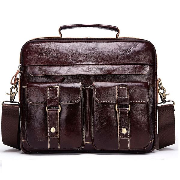 2020 pulp genuine leather messenger superior quality folders from portable computer of the men business office tote g1d0
2020 pulp genuine leather messenger superior quality folders from portable computer of the men business office tote g1d0