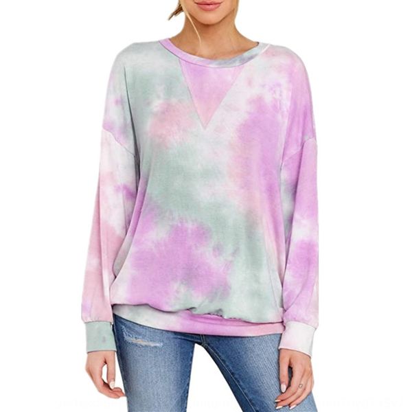 2020 new women's tie dye long sleeve round neck sweatert-shirt sweaterand sweater 2020 new women's tie dye long sleeve round neck, White
2020 new women's tie dye long sleeve round neck sweatert-shirt sweaterand sweater 2020 new women's tie dye long sleeve round neck, White