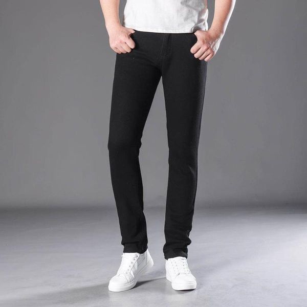 men's jeans man jean homme pantalones hombre men mannen soft black biker slim straight mens pants, Blue
men's jeans man jean homme pantalones hombre men mannen soft black biker slim straight mens pants, Blue