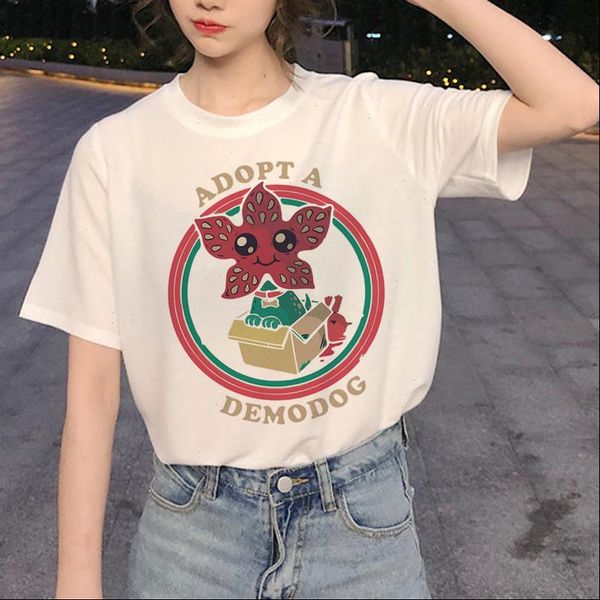 lus los women stranger things t shirt 2021 new summer t shirt clothes personality tshirt female harajuku section tees, White
lus los women stranger things t shirt 2021 new summer t shirt clothes personality tshirt female harajuku section tees, White