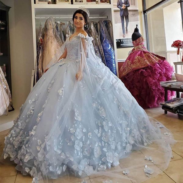 stunning beaded ball gown quinceanera dresses off the shoulder neck 3d appliqued prom gowns sweep train tulle sweet 15 dress, Blue;red
stunning beaded ball gown quinceanera dresses off the shoulder neck 3d appliqued prom gowns sweep train tulle sweet 15 dress, Blue;red