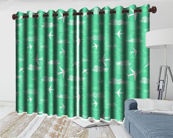 3d mural curtain airplane pattern green curtain living room bedroom beautiful and practical blackout curtains
3d mural curtain airplane pattern green curtain living room bedroom beautiful and practical blackout curtains