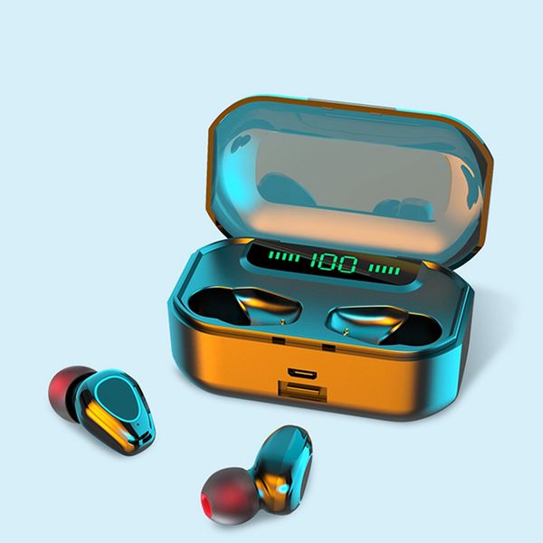 wireless earphone bluetooth 5.0 earphone tws hifi mini in-ear sports running headset support phone hd call
wireless earphone bluetooth 5.0 earphone tws hifi mini in-ear sports running headset support phone hd call