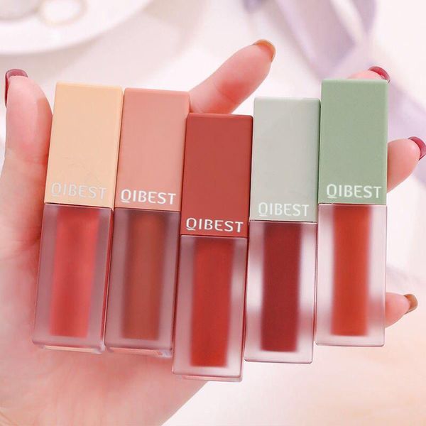 qiwaterproof nude lip gloss matte liquid lipstick long lasting makeup velvet red lip tint matte gloss korean cosmetics
qiwaterproof nude lip gloss matte liquid lipstick long lasting makeup velvet red lip tint matte gloss korean cosmetics