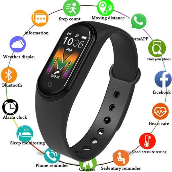 intelligent wristband m5 m4, waterproof sports watch with heart rate and blood prsure controljk
intelligent wristband m5 m4, waterproof sports watch with heart rate and blood prsure controljk