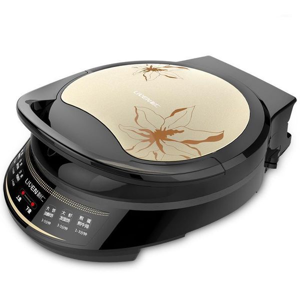 electric cake pan double-sided heating suspension frying machine cake machine pancake taiyaki1
electric cake pan double-sided heating suspension frying machine cake machine pancake taiyaki1