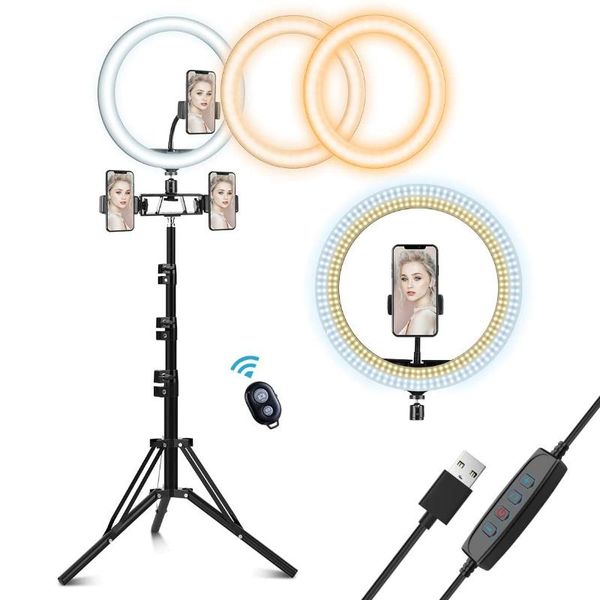 flash heads selfie ring light with tripod stand circle fill kit for makeup youtube video live streaming camera phone shooting
flash heads selfie ring light with tripod stand circle fill kit for makeup youtube video live streaming camera phone shooting