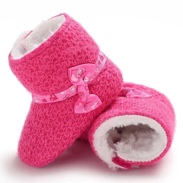1 pair baby girls winter knit fleece baby shoes first walkers boots knot anti-slip toddler princess wedding booties 11-13cm
1 pair baby girls winter knit fleece baby shoes first walkers boots knot anti-slip toddler princess wedding booties 11-13cm