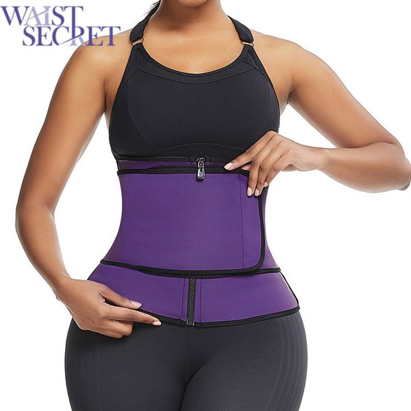 waist secret neoprene sweat waist trainer corset body shaper abdominal belt high compression zipper neoprene waist cincher t200707, Black;white
waist secret neoprene sweat waist trainer corset body shaper abdominal belt high compression zipper neoprene waist cincher t200707, Black;white