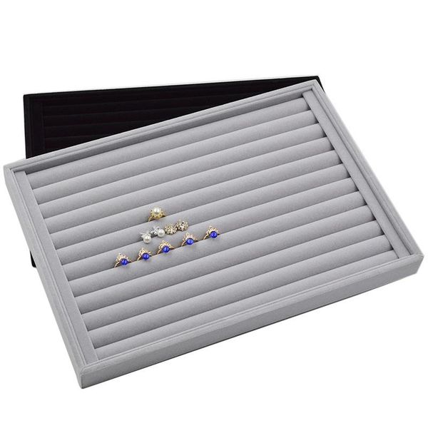 35x24x3cm velvet jewelry ring earring insert display cufflinks organizer box flat stackable tray holder storage showcase, Pink;blue
35x24x3cm velvet jewelry ring earring insert display cufflinks organizer box flat stackable tray holder storage showcase, Pink;blue