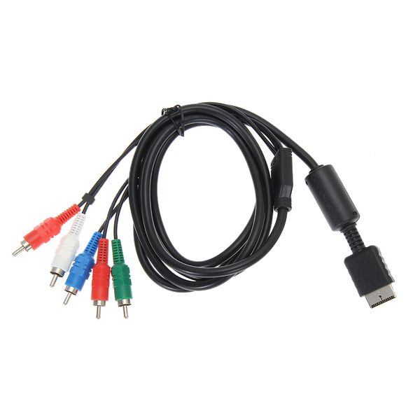 1.8m 6ft hdtv av color difference game cord audio video component cable for sony ps2 ps3
1.8m 6ft hdtv av color difference game cord audio video component cable for sony ps2 ps3