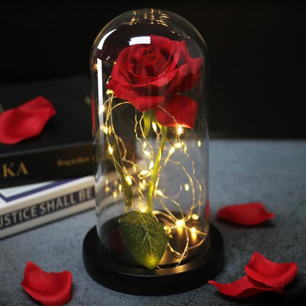 decorative flowers & wreaths led red rose in flask glass eternal roses for christmas gifts family decoration valentines day gift
decorative flowers & wreaths led red rose in flask glass eternal roses for christmas gifts family decoration valentines day gift