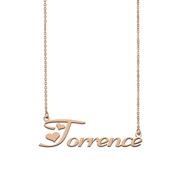 torrence name necklace custom nameplate pendant for women girls birthday gift kids friends jewelry 18k gold plated stainless steel, Silver
torrence name necklace custom nameplate pendant for women girls birthday gift kids friends jewelry 18k gold plated stainless steel, Silver