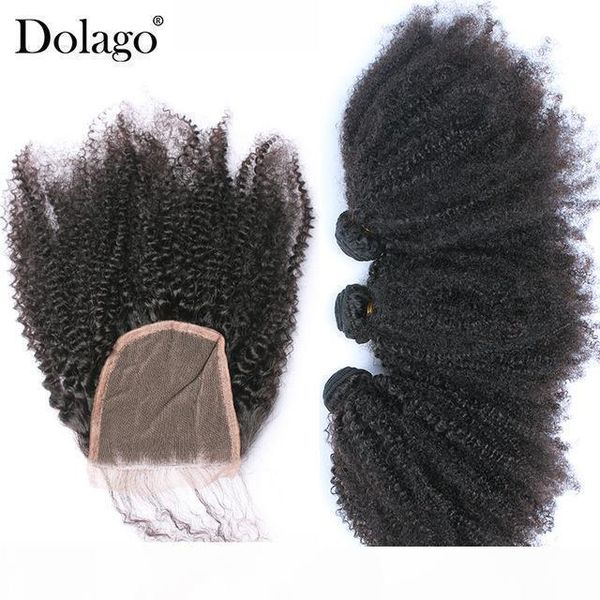 mongolian afro kinky curly hair with closure 4 pcs 3 dolago hair products bundles with closure human hair weave remy, Black;brown
mongolian afro kinky curly hair with closure 4 pcs 3 dolago hair products bundles with closure human hair weave remy, Black;brown