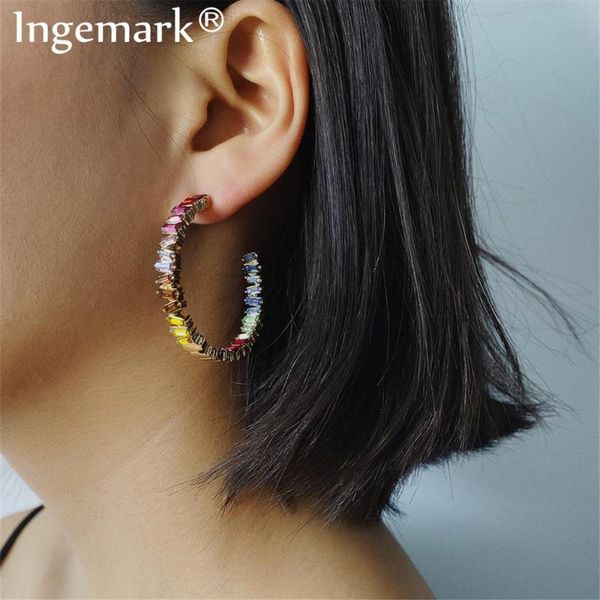 gothic rainbow crystal stud earrings for women brincos punk elegant mirror pierced rhinestone earring christmas jewelry gifts, Golden;silver
gothic rainbow crystal stud earrings for women brincos punk elegant mirror pierced rhinestone earring christmas jewelry gifts, Golden;silver