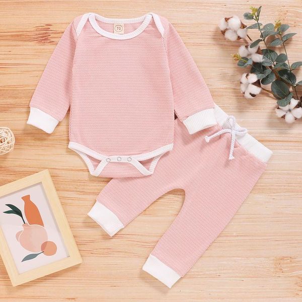 ribbed toddler baby boys girls romper bodysuit pants outfits long sleeve solid cotton pink jumpsuit rompers baby girl clothes, White
ribbed toddler baby boys girls romper bodysuit pants outfits long sleeve solid cotton pink jumpsuit rompers baby girl clothes, White