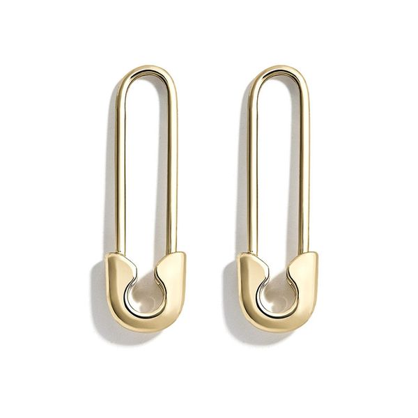 2020 gift women earring 2019 latest new design safety pin shape ear wire gold plated trendy gorgeous women exquisite jewelry, Golden;silver
2020 gift women earring 2019 latest new design safety pin shape ear wire gold plated trendy gorgeous women exquisite jewelry, Golden;silver