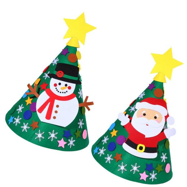 2 sets festive creative diy felt christmas tree for art craft
2 sets festive creative diy felt christmas tree for art craft
