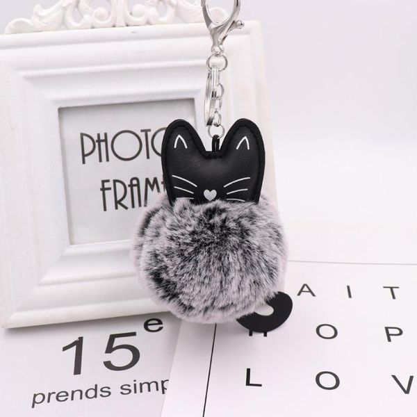 pu cat мультфильм брелок fur ball брелок black cat doll брелок животных pompom автомобиля брелок брелок подвеска шарм ювелирные изделия, Silver
pu cat мультфильм брелок fur ball брелок black cat doll брелок животных pompom автомобиля брелок брелок подвеска шарм ювелирные изделия, Silver