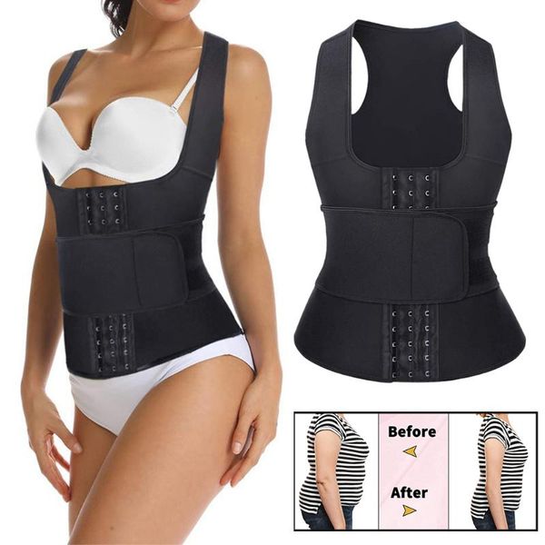 fat burning women underbust corset waist trainer neoprene sport girdle home body shaping multifunction indoor outdoor sauna vest, White;black
fat burning women underbust corset waist trainer neoprene sport girdle home body shaping multifunction indoor outdoor sauna vest, White;black