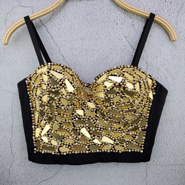 shiny mirror pearl vest women stage outfit nightclub singer dj ds dancer clothes lady bar pole dance performance wear, Black;red
shiny mirror pearl vest women stage outfit nightclub singer dj ds dancer clothes lady bar pole dance performance wear, Black;red