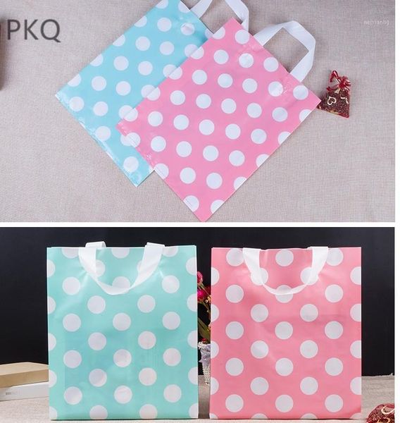 gift wrap 50pcs bag with handle shopping plastic present clothes packaging bags birthday party 25x33cm/30x38cm1
gift wrap 50pcs bag with handle shopping plastic present clothes packaging bags birthday party 25x33cm/30x38cm1